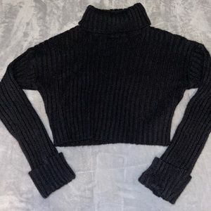 Cropped sweater